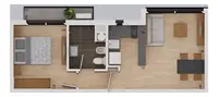 Edifício Cuore Pocitos - 1 quarto · 38 m², foto 16 de 17