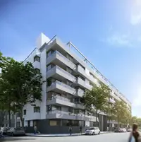 Edif. Nostrum Plaza 2 - 2 dormitorios · 57 m² en Tres Cruces, foto 2 de 13