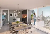 Edif. Ávalon - 1 dormitorio · 34 m² en Punta Carretas