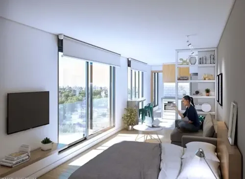 Venta Apartamento Monoambiente Punta Carretas - Edificio Sas