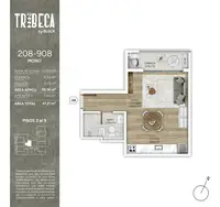 Edif. Tribeca By Block - 1 dormitorio · 41 m² en Cordón, foto 14 de 16