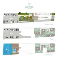 Edif. Block Garden - Monoambiente · 31 m² en La Blanqueada, foto 15 de 17