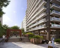 Edif. Icon 26 - 2 dormitorios · 72 m² en Pocitos
