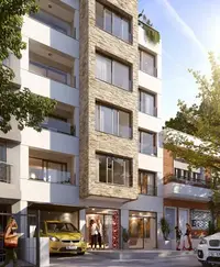 1317 Studio · 16 m² en Puerto Buceo, foto 3 de 5