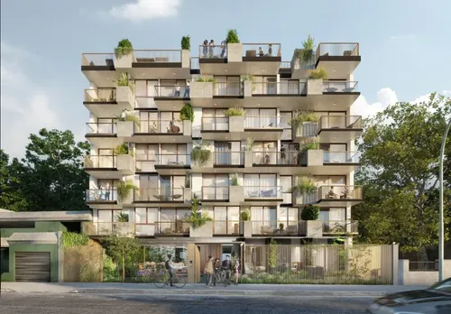 Venta Apartamento 2 Dormitorios Con Terraza Parque Batlle - Edificio 01 Vila