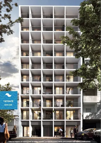 Venta Apartamento 1 Dormitorio Tres Cruces - Edificio Mooca Tatuapé