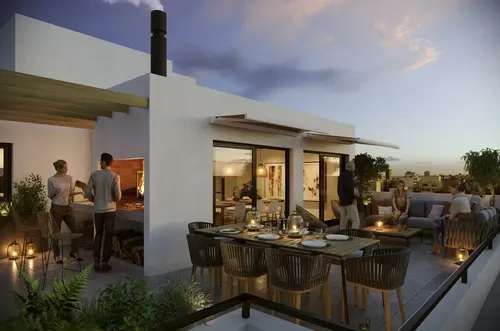 Venta Apartamento 1 Dormitorio Punta Carretas - Edificio Sisu