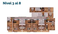 Torre Munich - Monoambiente · 27 m² en Cordón, foto 11 de 16