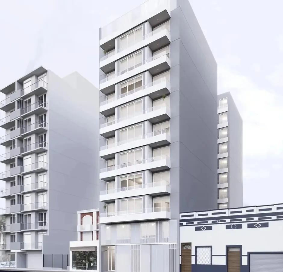 Edif. Lagöm Tres Cruces - 2 dormitorios · 59 m²