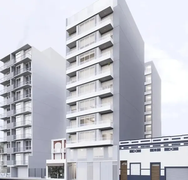 Edif. Lagöm Tres Cruces - 2 dormitorios · 59 m²