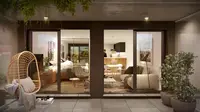 Edif. Block Garden - Monoambiente · 31 m² en La Blanqueada, foto 16 de 17