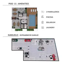 Edif. Vostok - 2 dormitorios · 66 m² en Pocitos, foto 11 de 12