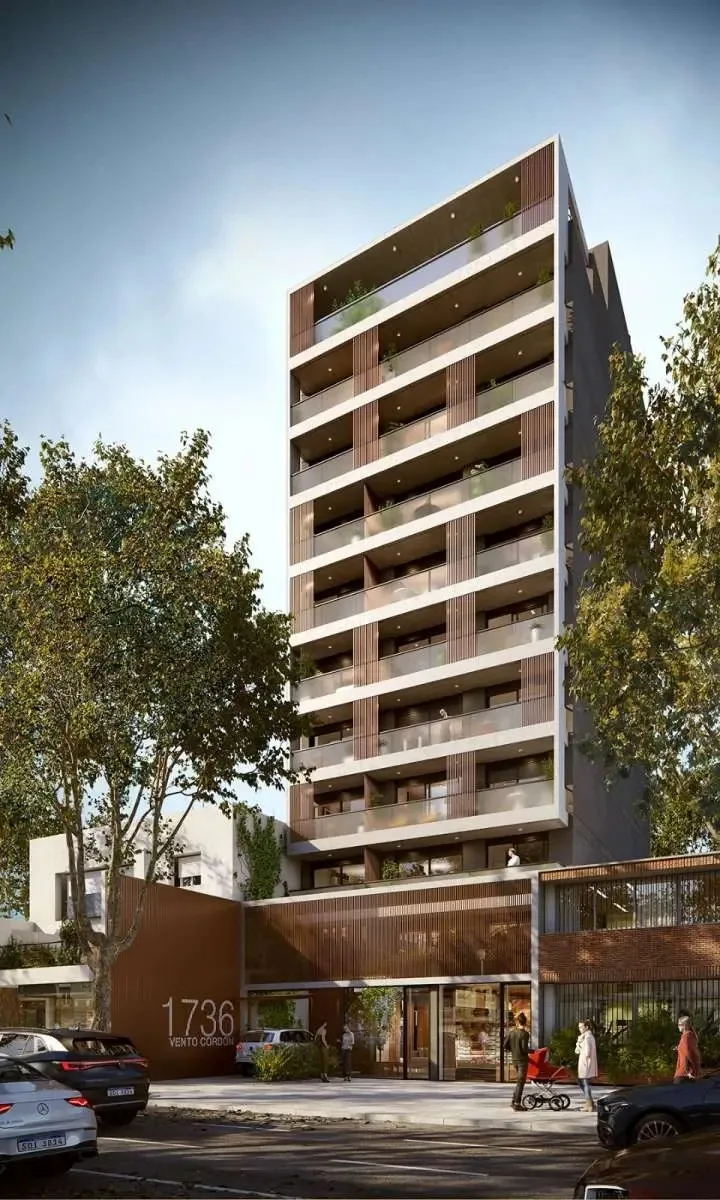 Vento Cordón Building - Studio Apartment · 31 m²