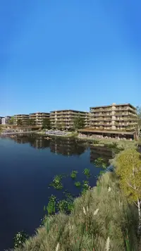 Edif. Rotunda Al Lago - 2 dormitorios · 61 m² en Shangrilá, foto 13 de 16