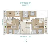 Vento Cordón Building - Studio Apartment · 31 m², photo 7 of 9