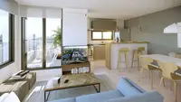 Edif. Nostrum Plaza 2 - 2 dormitorios · 57 m² en Tres Cruces, foto 5 de 13
