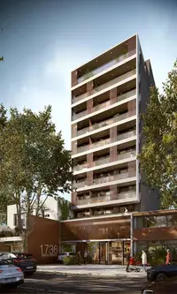 Edifício Vento Cordón - 1 quarto · 40 m²