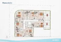 Edif. Sea Side Il - 1 dormitorio · 44 m² en Pocitos Nuevo, foto 15 de 17