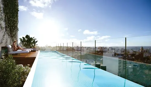 Venta Apartamento Penthouse 2 Dormitorios Con Garaje Doble - Edificio Sky Punta Carretas