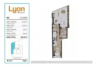 Edif. Lyon - 1 dormitorio · 36 m² en Malvín, foto 9 de 12