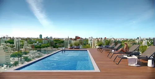 Venta Apartamento Monoambiente Cordón - Edificio Met Tech