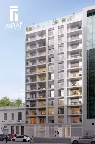 Venta Apartamento 1 Dormitorio Cordón - Miraf Arenal