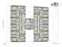 Edif. City Homes - 2 dormitorios · 51 m² en Cordón, foto 9 de 18