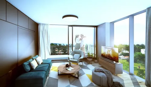 Venta Apartamento 3 Dormitorio Punta Del Este - Edificio More Atlántico