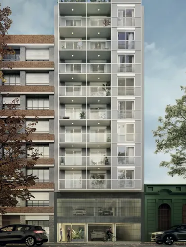 Venta Apartamento 1 Dormitorio Cordón - Edificio Lagöm Paullier