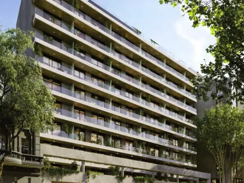 Venta Apartamento Monoambiente Cordón - Edificio City Homes