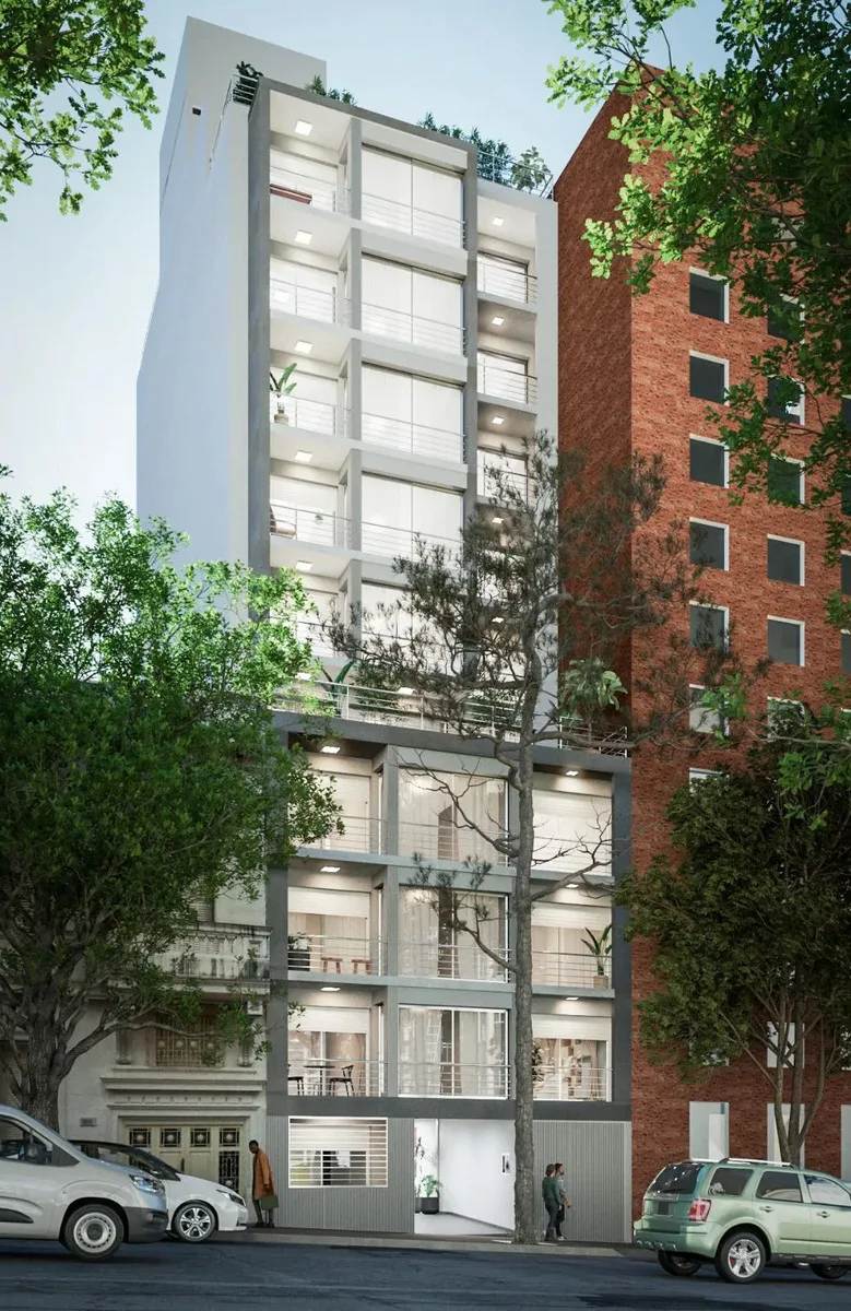 Edif. Site Charrua - Monoambiente · 30 m² en Cordón