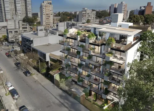 Venta Apartamento Monoambiente Con Terraza Parque Batlle - Edificio 01 Vila