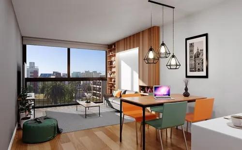 Venta Apartamento 1 Dormitorio Cordón - Edificio Torre Munich