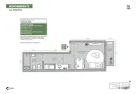 Edif. Lagöm Paullier - 1 dormitorio · 44 m² en Cordón, foto 11 de 11