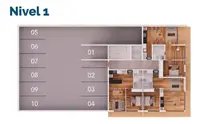 Torre Munich - Monoambiente · 27 m² en Cordón, foto 16 de 16