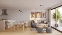 Edif. Arcadia Sin Gastos De Ocupación - 1 dormitorio · 38 m² en Cordón, foto 6 de 7