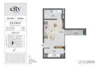 Edif. City Homes - 1 dormitorio · 36 m² en Cordón, foto 13 de 18