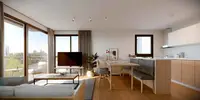Edif. Flow By Nostrum - 2 dormitorios · 58 m² en Tres Cruces, foto 6 de 13