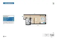 Edif. Lagöm Tres Cruces - 1 dormitorio · 41 m², foto 9 de 14