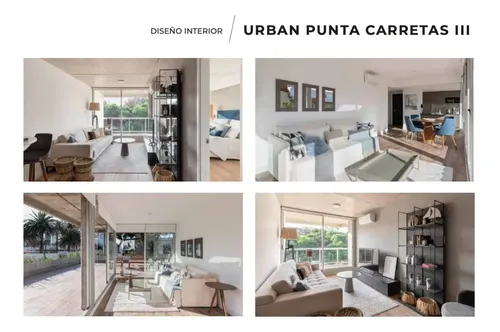 Venta Apartamento 1 Dormitorio Punta Carretas - Edificio Urban Punta Carretas Ill