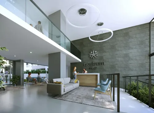 Venta Apartamento 2 Dormitorios Tres Cruces - Edificio Nostrum Plaza 2
