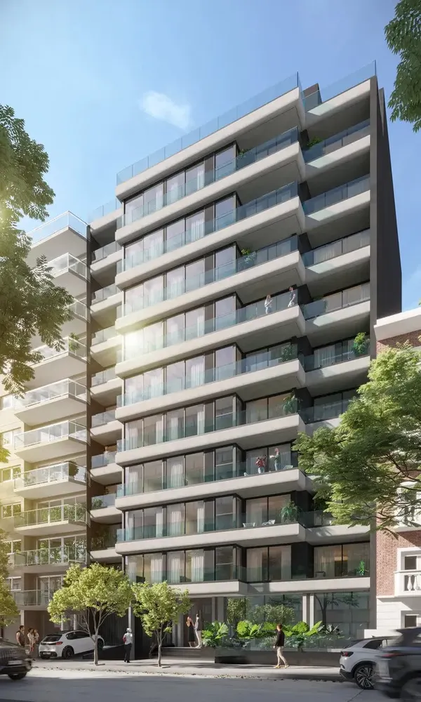 Edif. Aló Biarritz - 1 dormitorio · 37 m²