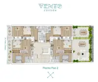 Edifício Vento Cordón - 1 quarto · 40 m², foto 6 de 9