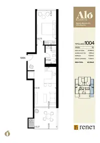 Edif. Aló Biarritz - 2 dormitorios · 78 m² en Villa Biarritz, foto 13 de 13