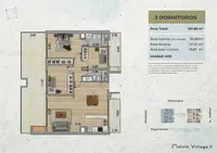 Edif. Malvín Village Il - 3 dormitorios · 90 m², foto 10 de 15