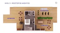 Edif. Austin - 1 dormitorio · 41 m² en La Blanqueada, foto 8 de 14