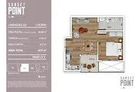 Edif. Sunset Point - 2 dormitorios · 55 m² en Puerto Buceo, foto 5 de 7