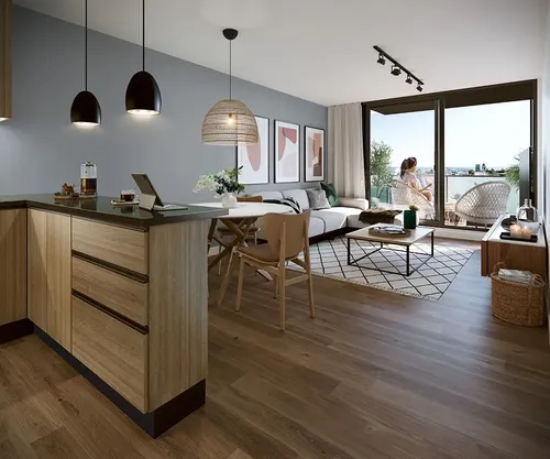 Venta Apartamento 2 Dormitorio Cordón - Edificio Met Tech