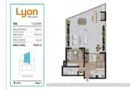 Edif. Lyon - 1 dormitorio · 36 m² en Malvín, foto 12 de 12