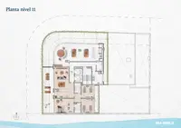 Edif. Sea Side Il - 1 dormitorio · 44 m² en Pocitos Nuevo, foto 13 de 17